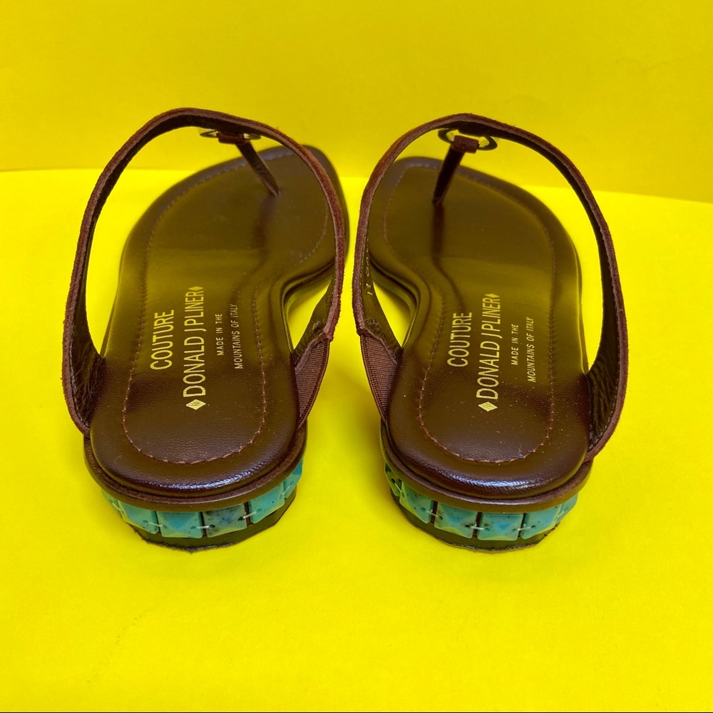 Vintage Like New! Donald J Pliner Sandals Women’s Size 5.5 - Picture 11 of 14
